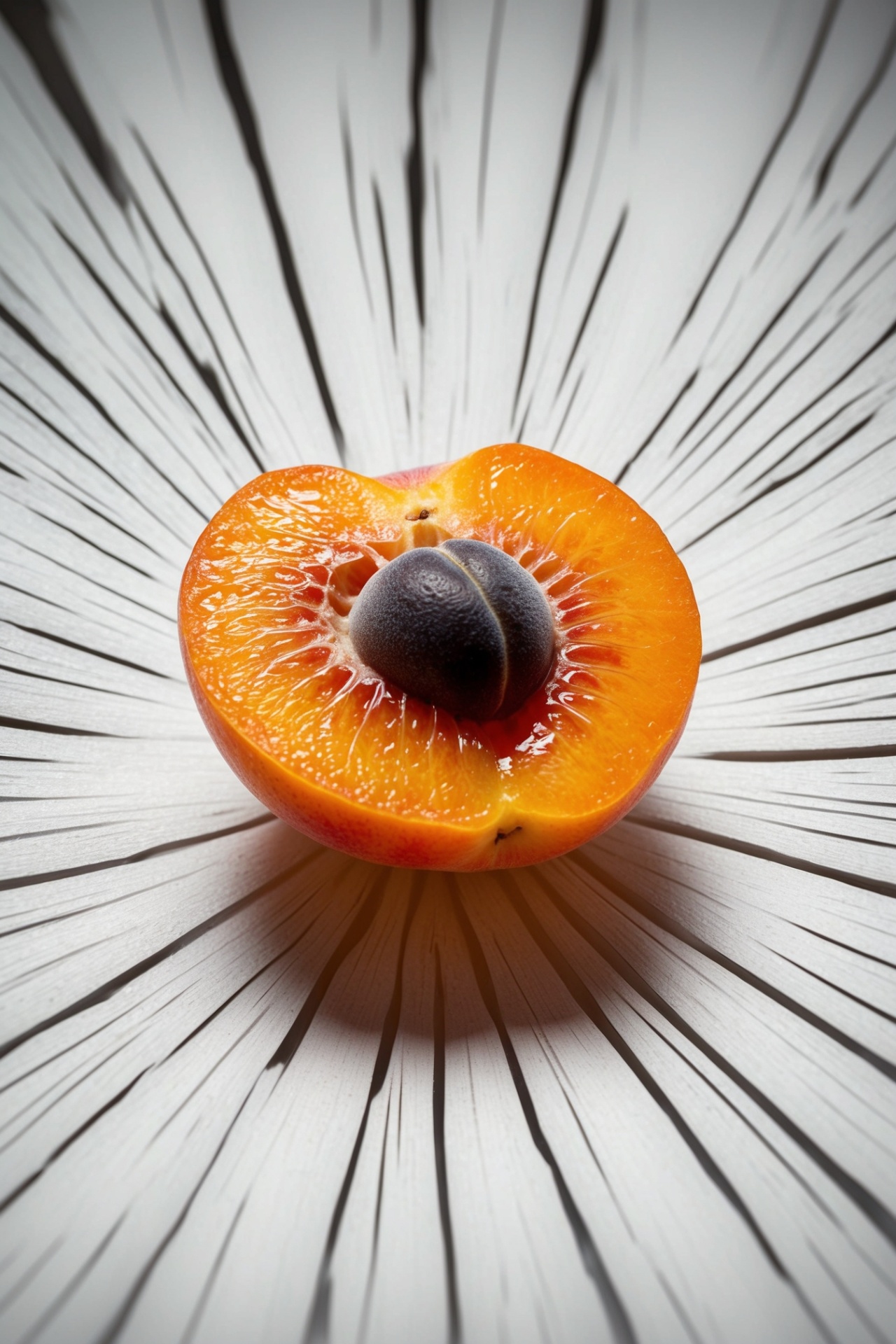 Apricot — II · Stone in Eclipse