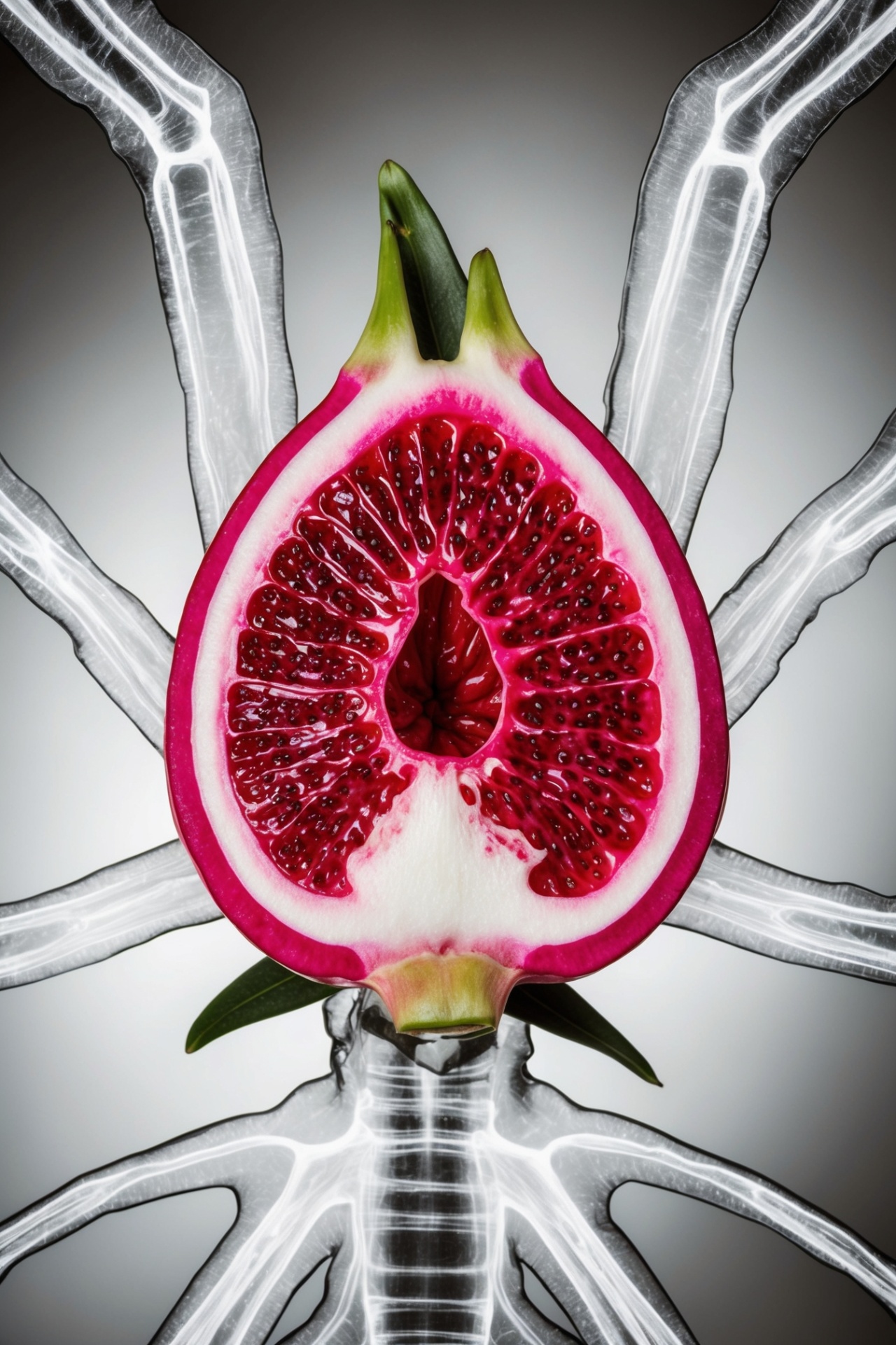 Dragon Fruit — IX · Heart on X-Ray