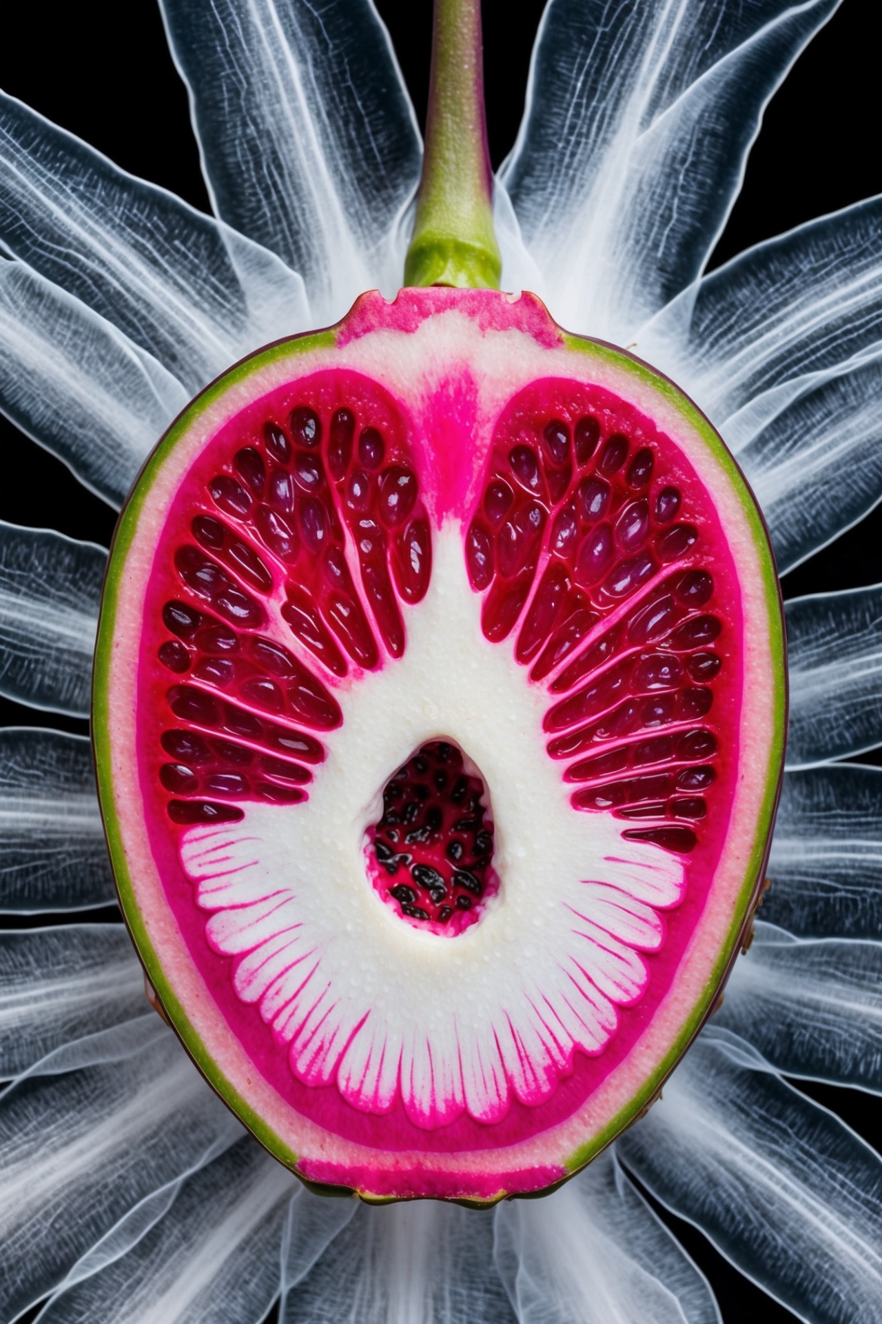 Dragon Fruit — I · Radial Chamber