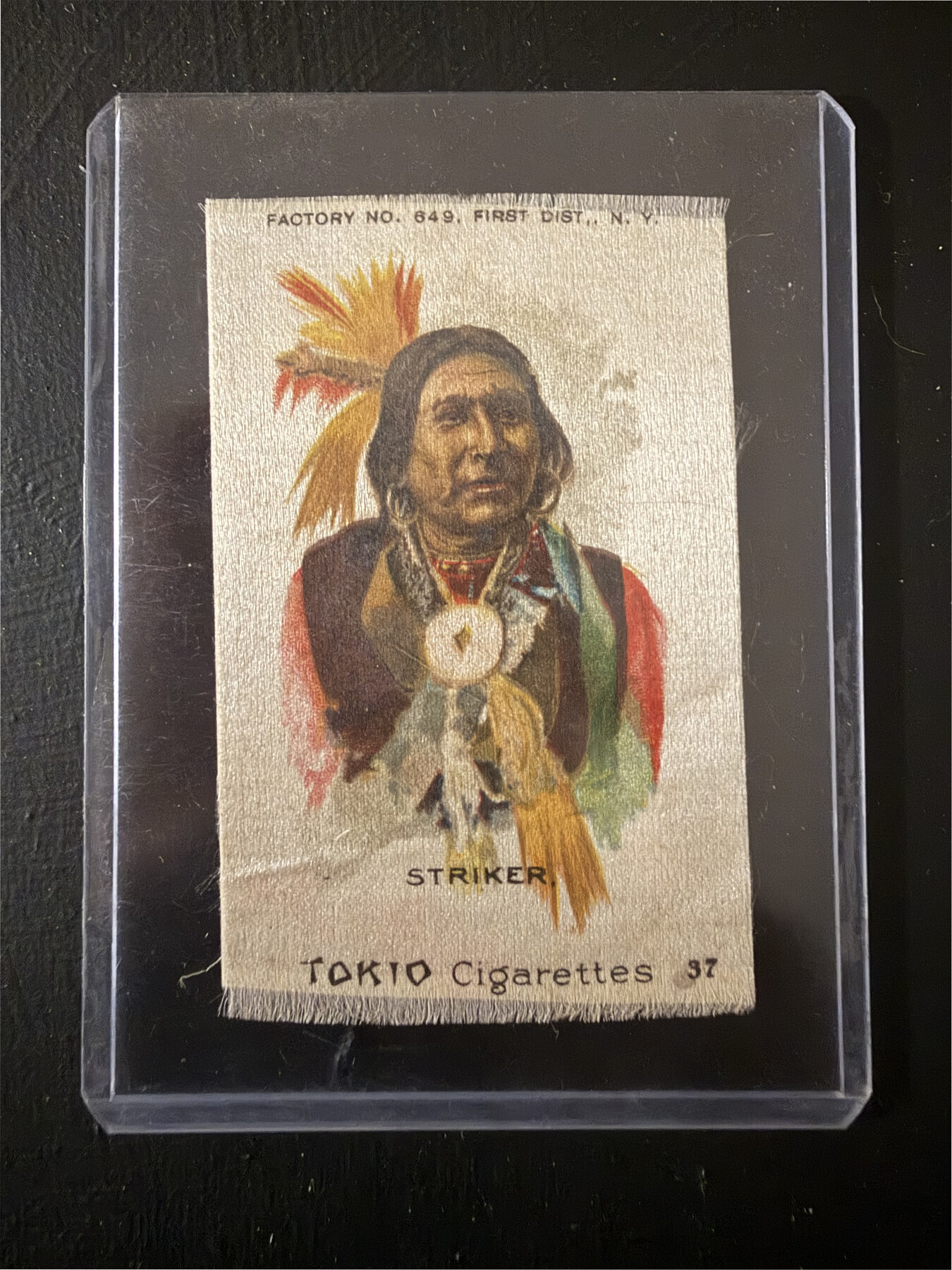 Tokio Cigarettes Silk — Striker (No. 37)