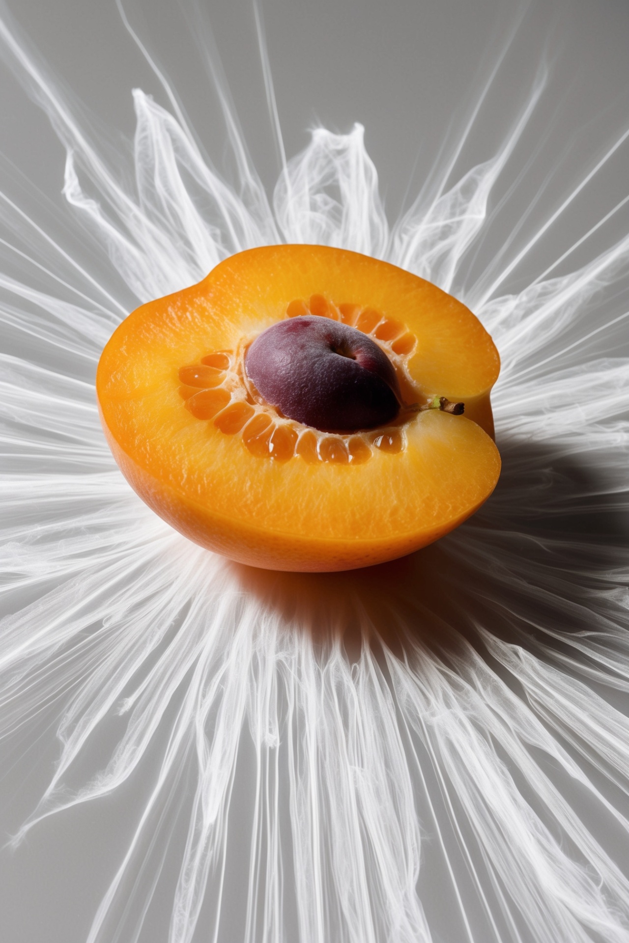 Apricot — III · Haloed Stone