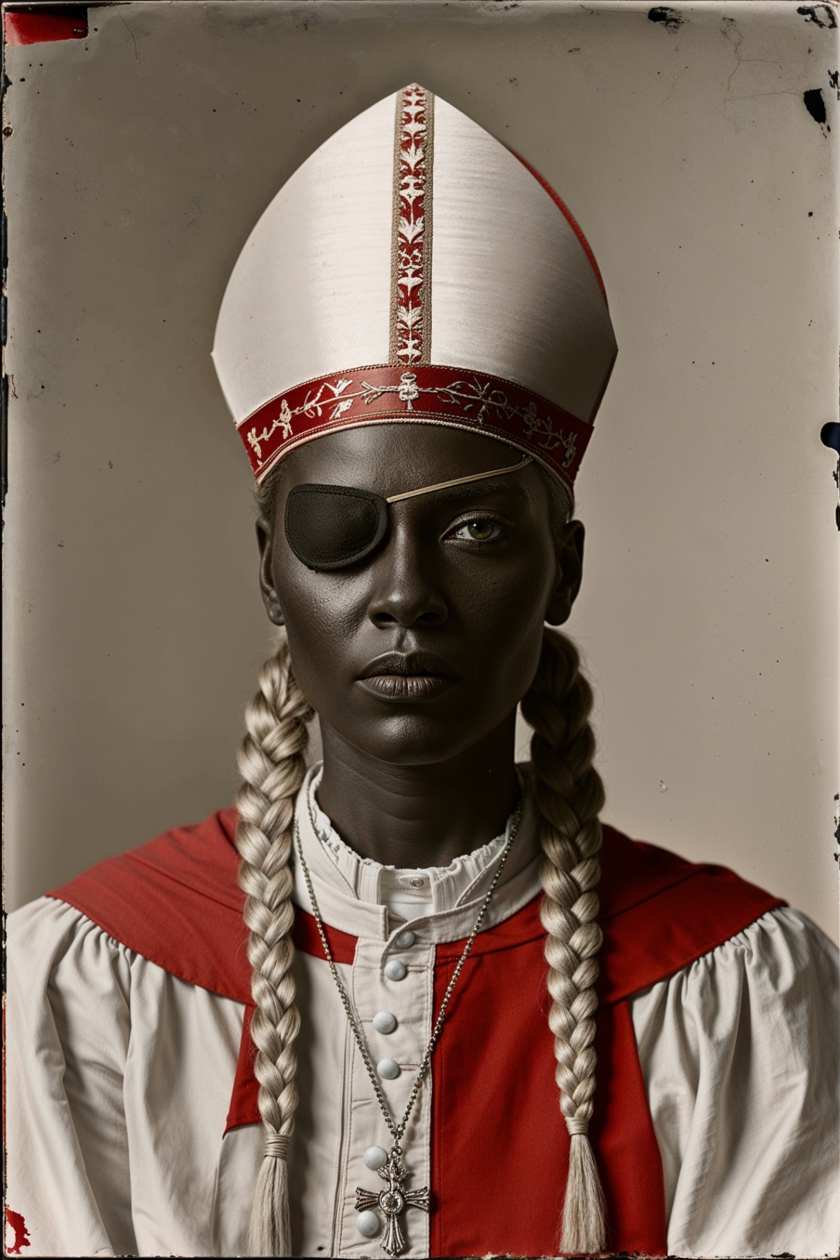 IX · Red Duotone