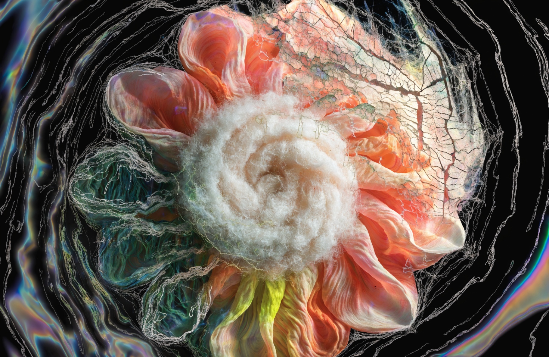 Cotton-Heart Bloom