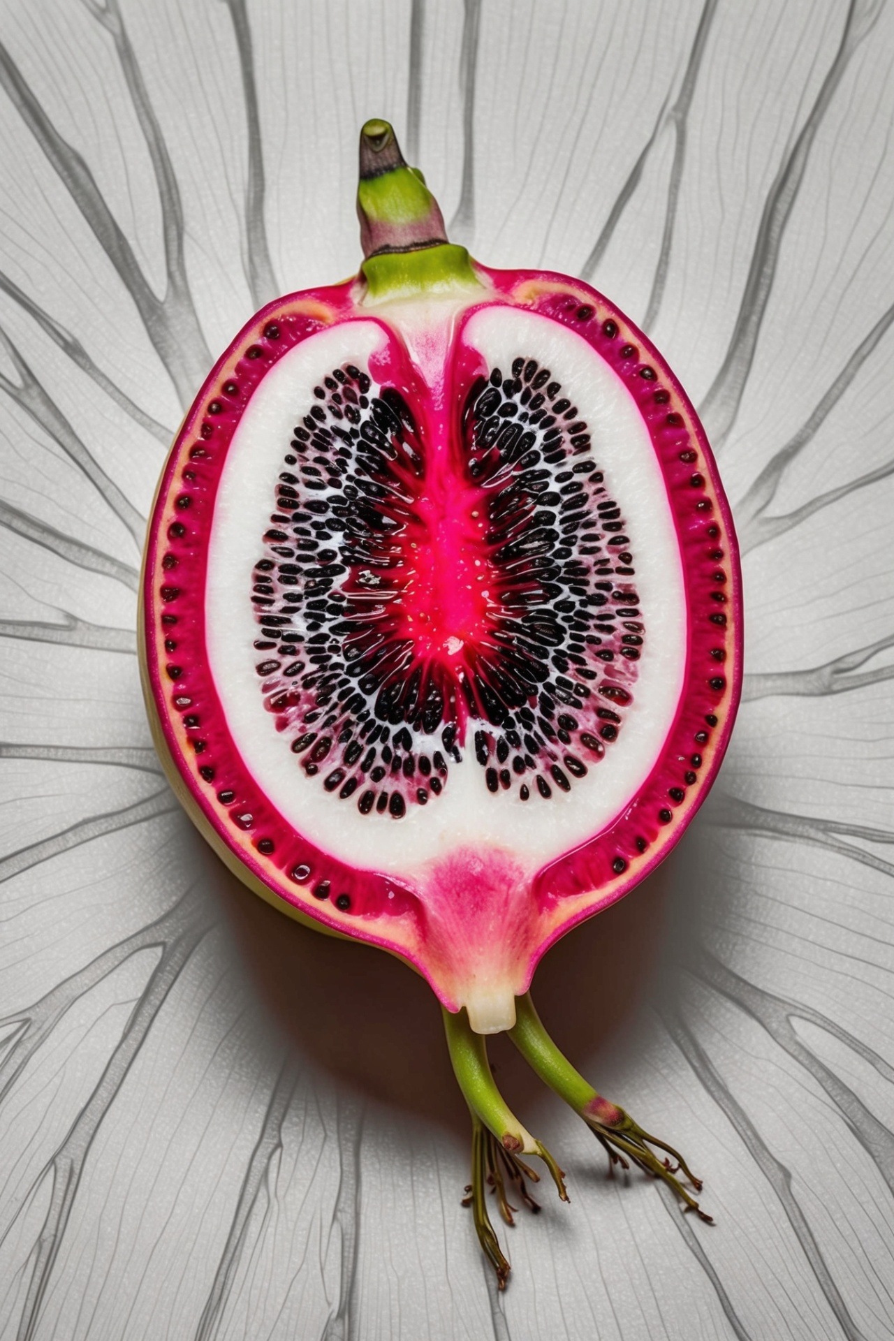Dragon Fruit — IV · Crown & Plinth
