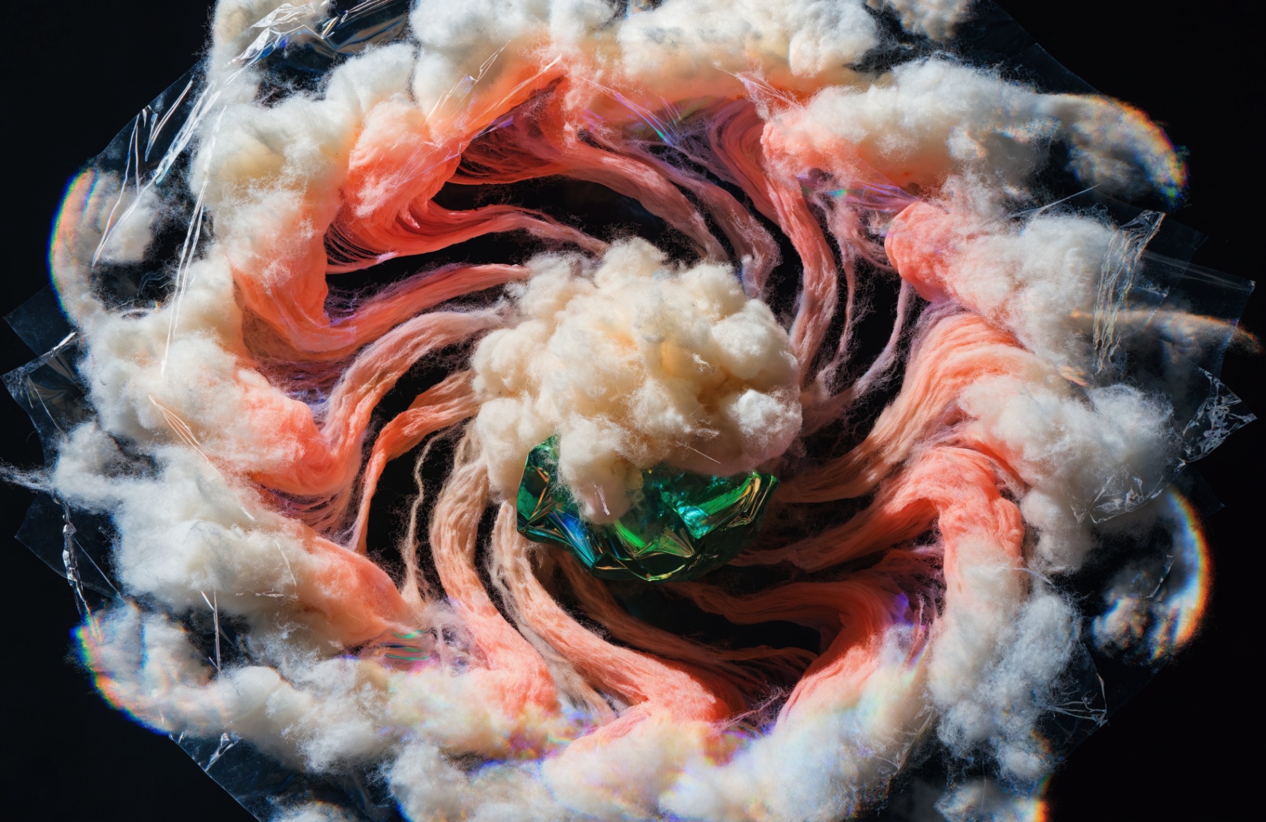 Cotton Cloud Nebula