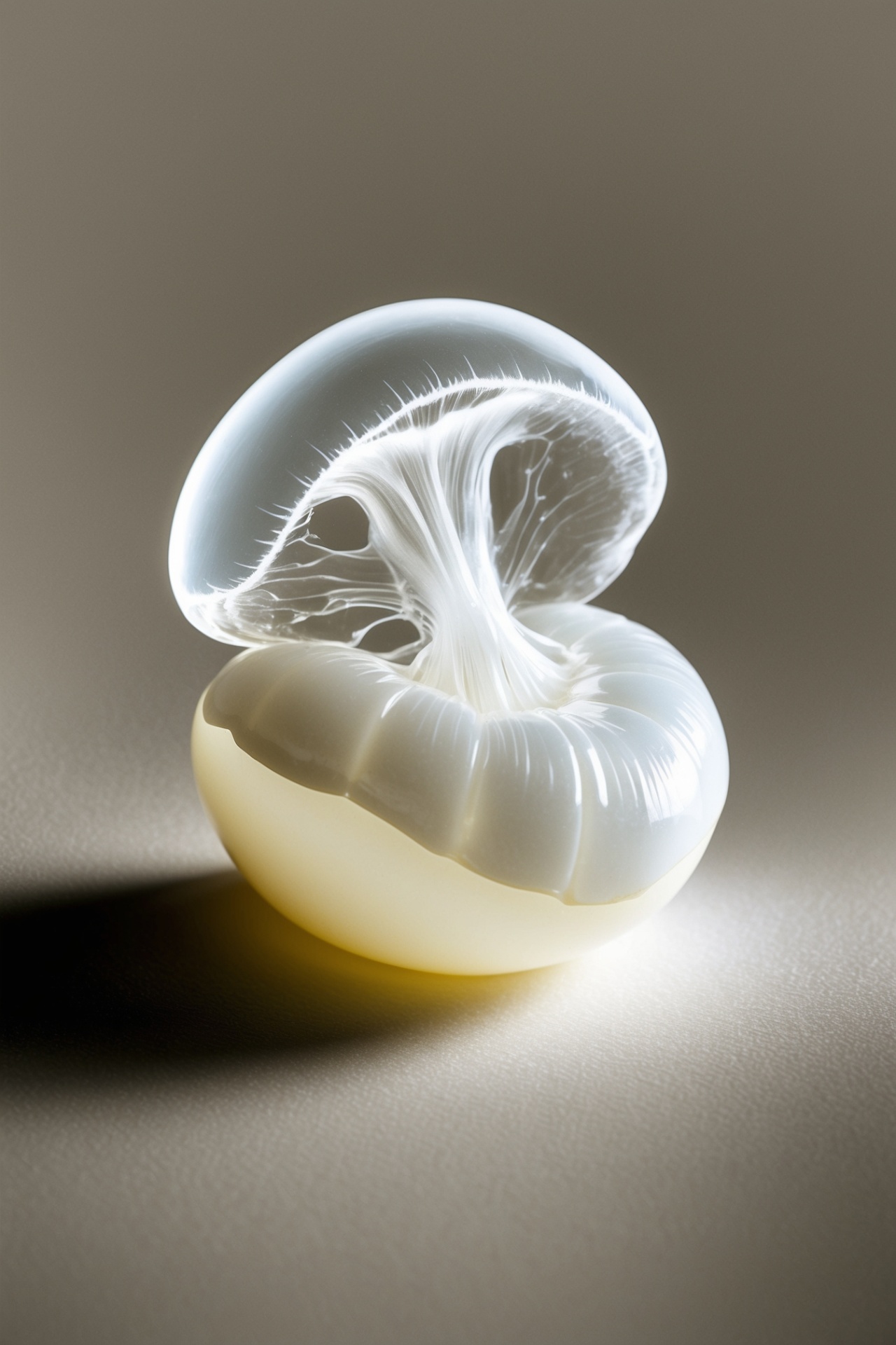 Jelly Bean — II · Milk-Glass Bloom