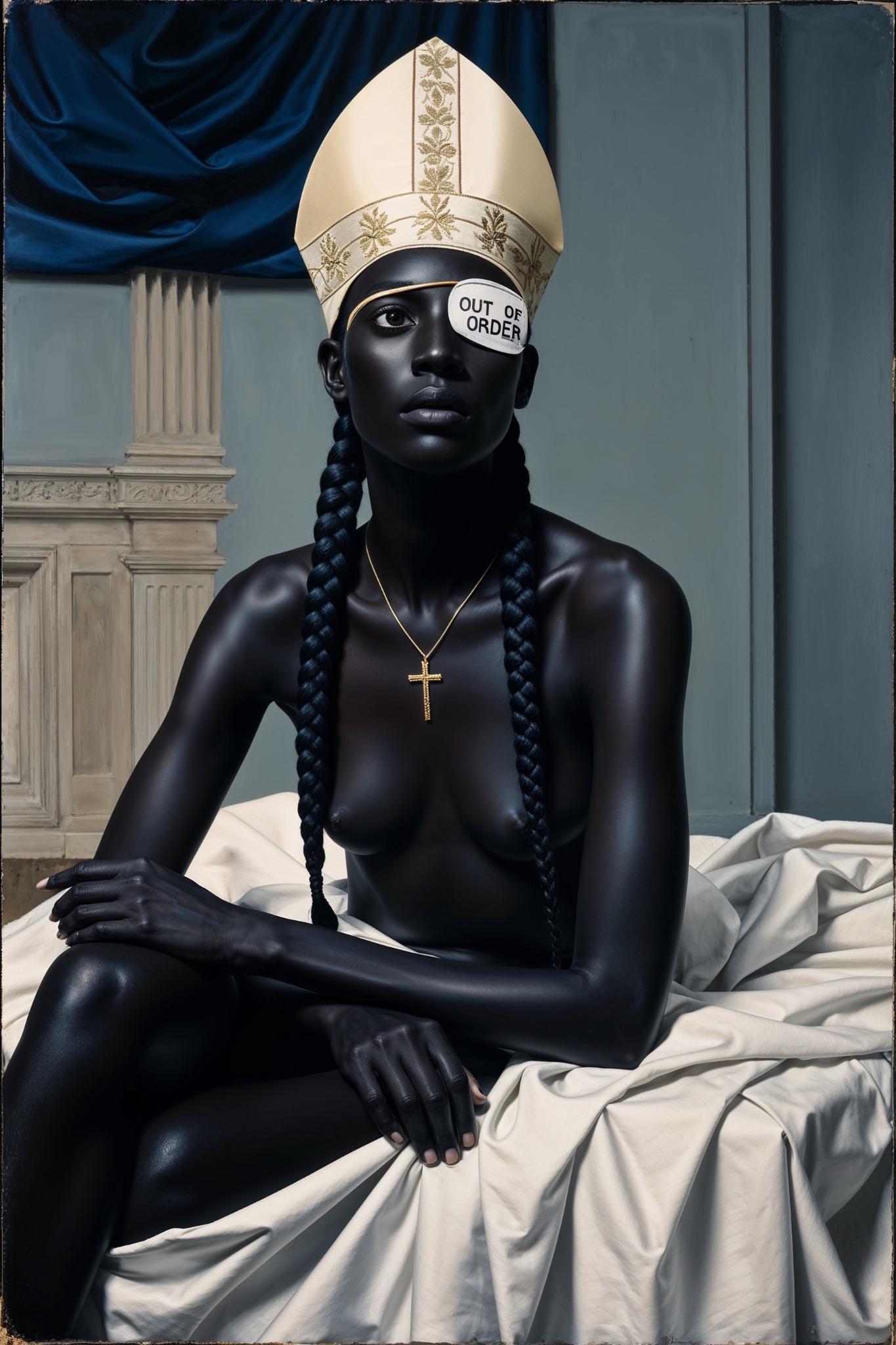 Moan Black Lisa — Working Studies