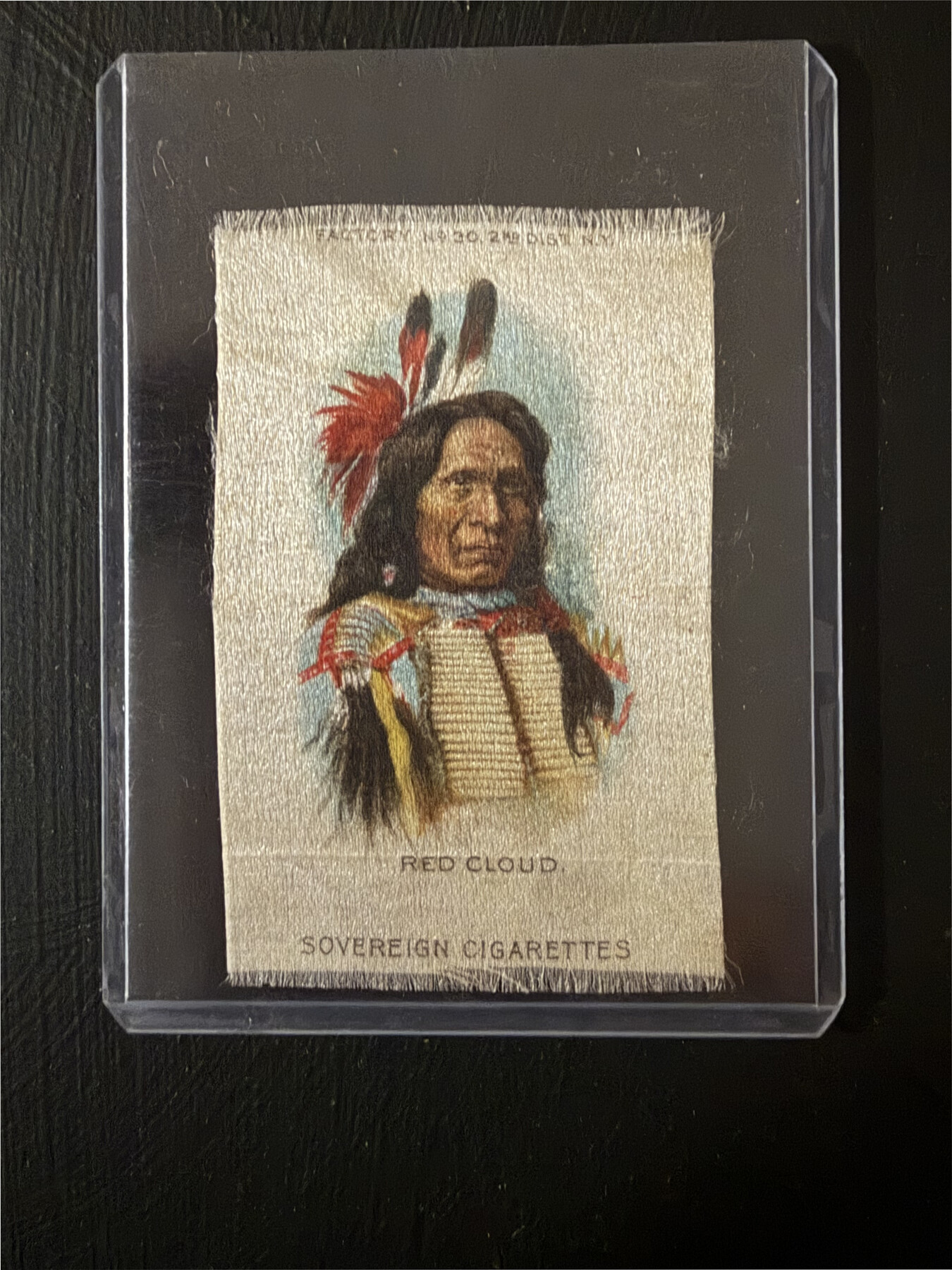 Sovereign Cigarettes Silk — Red Cloud