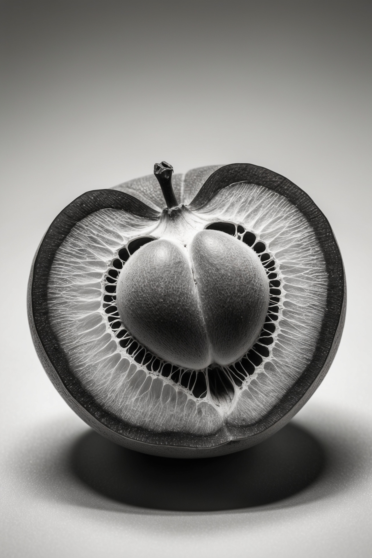 Apricot — I · Monochrome Stone