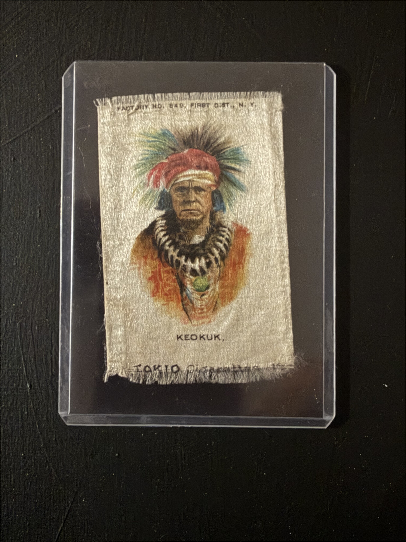 Tokio Cigarettes Silk — Keokuk