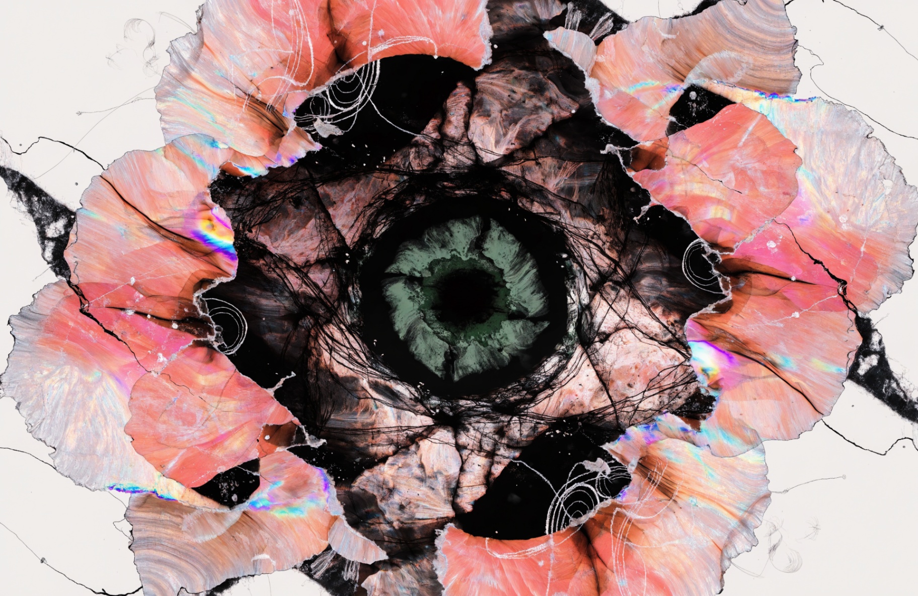 Torn Eye of the Flower