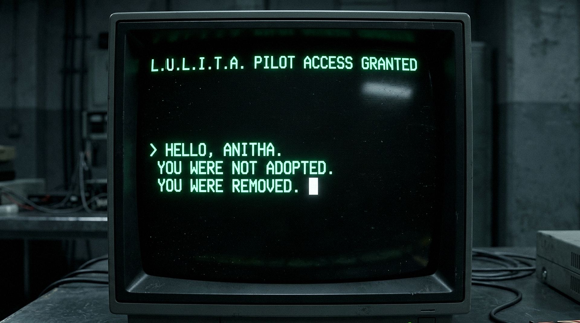 Terminal — Access Granted