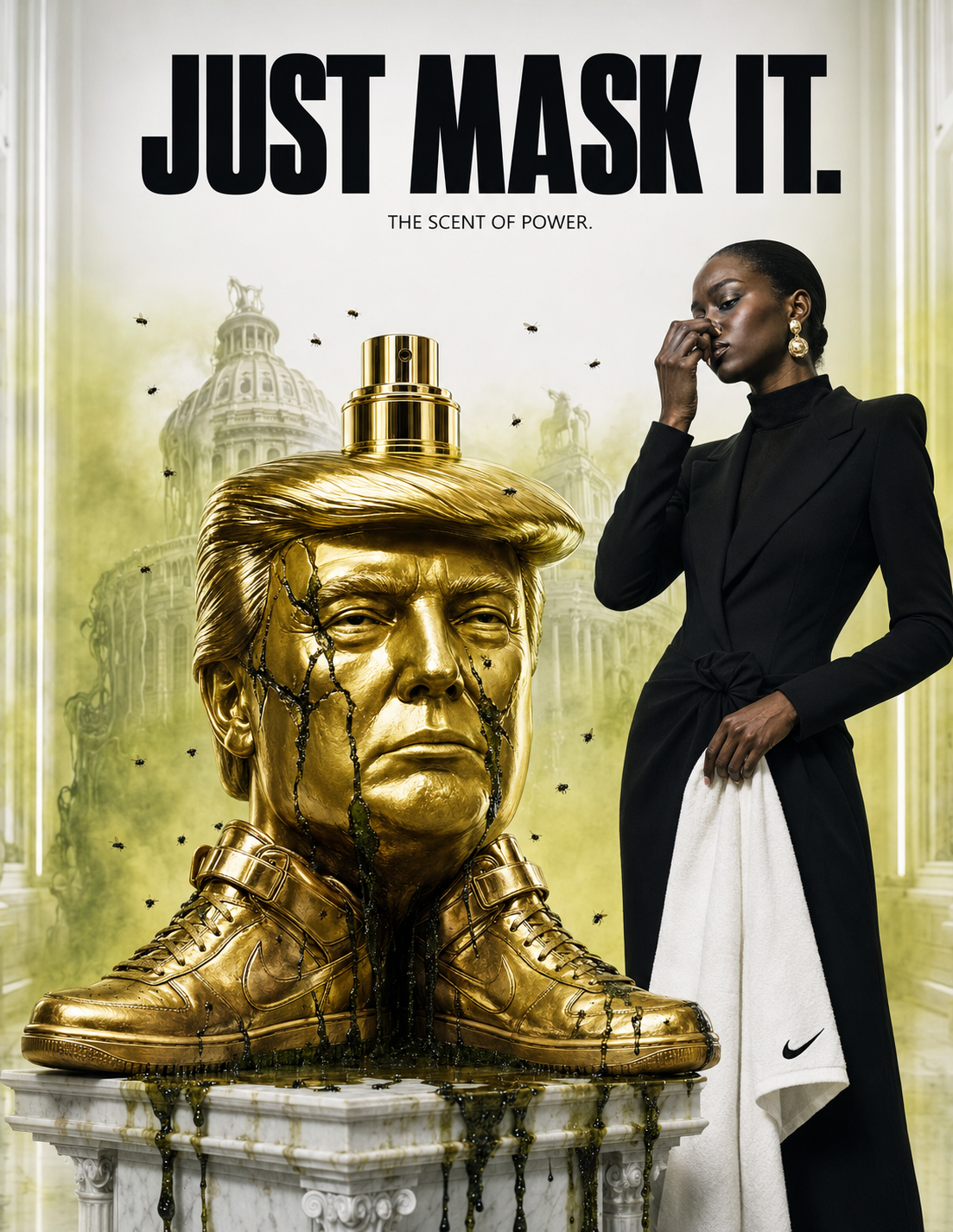 JUST MASK IT. — THE SCENT OF POWER.