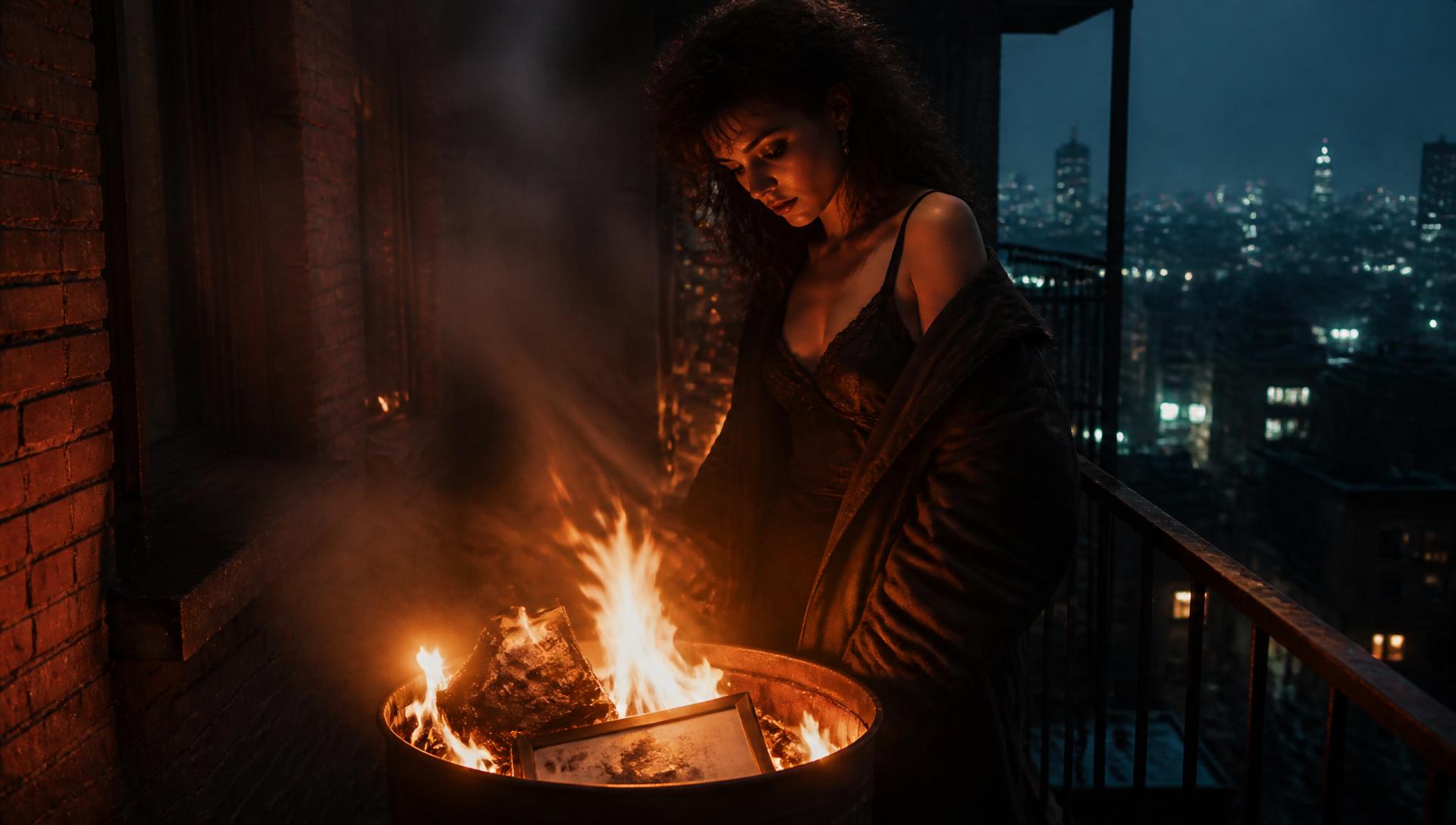 #19 · The Widow's Bonfire