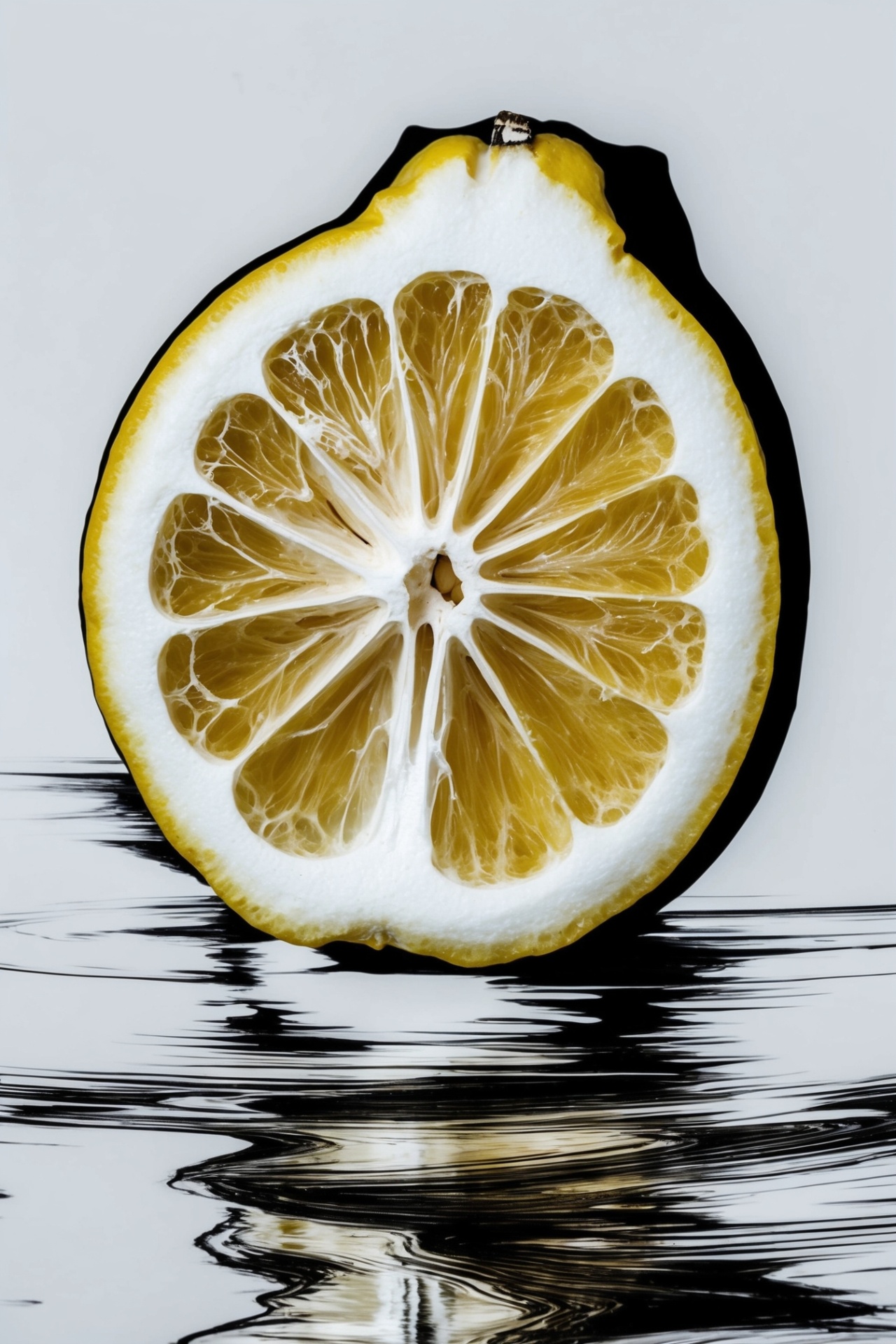 Lemon — I · Reflection on Water