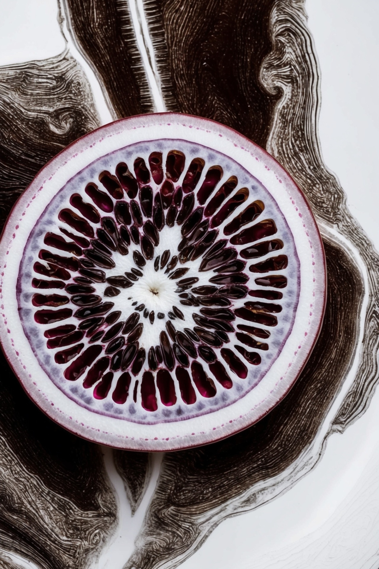 Cross-Section — After Blossfeldt