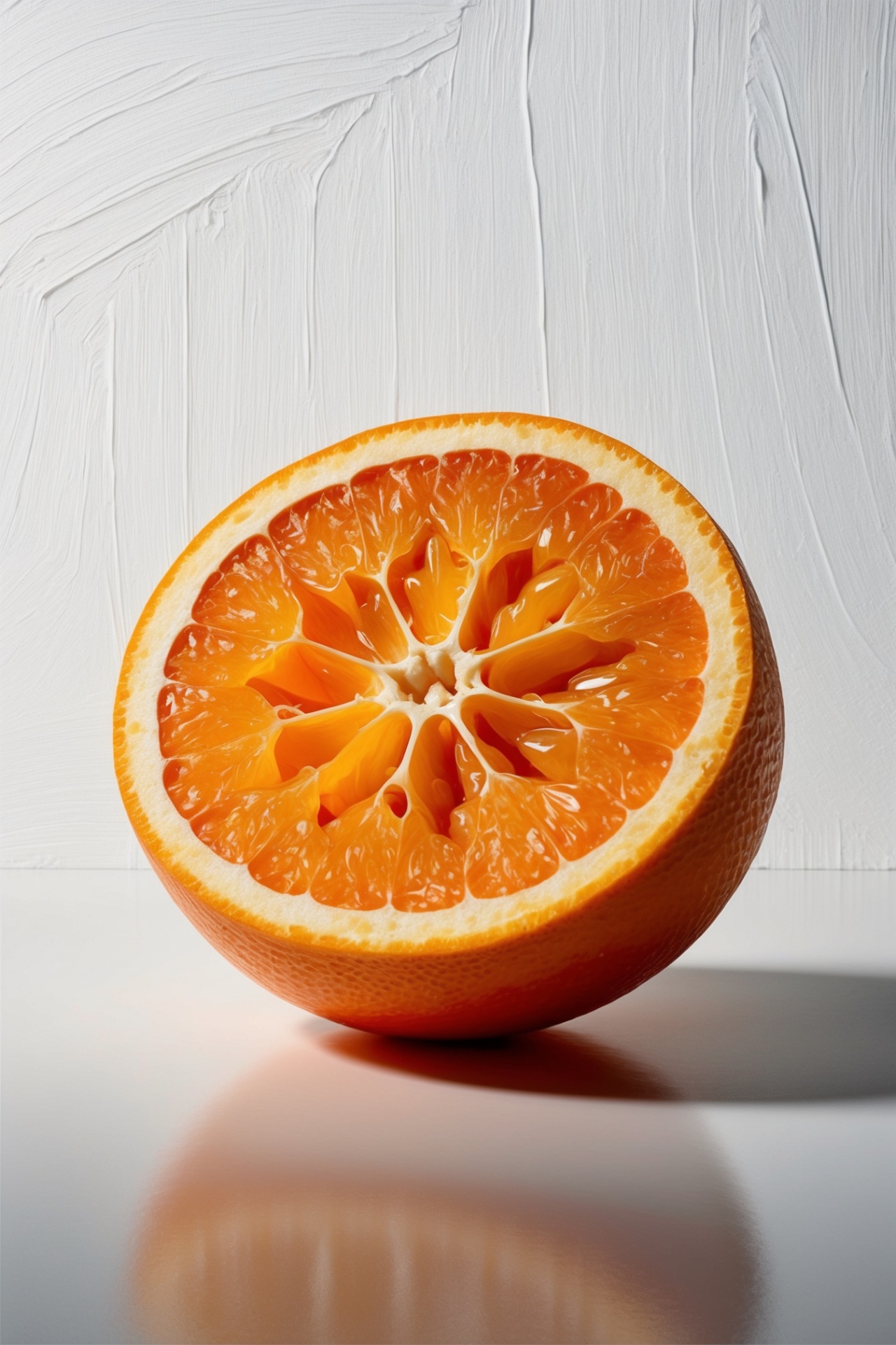 Orange — I · Segmented Sun