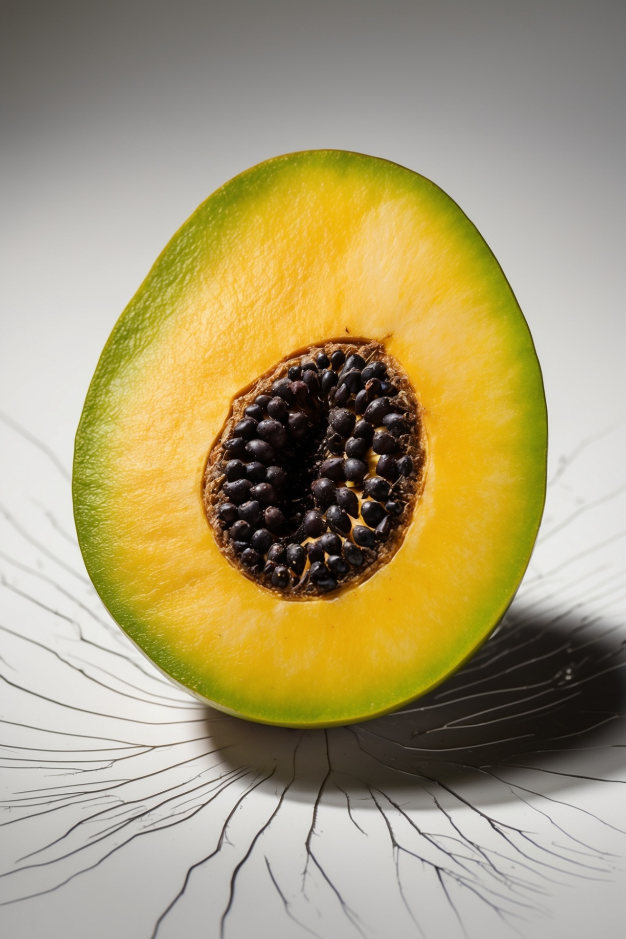 Mango — I · Pit & Flesh