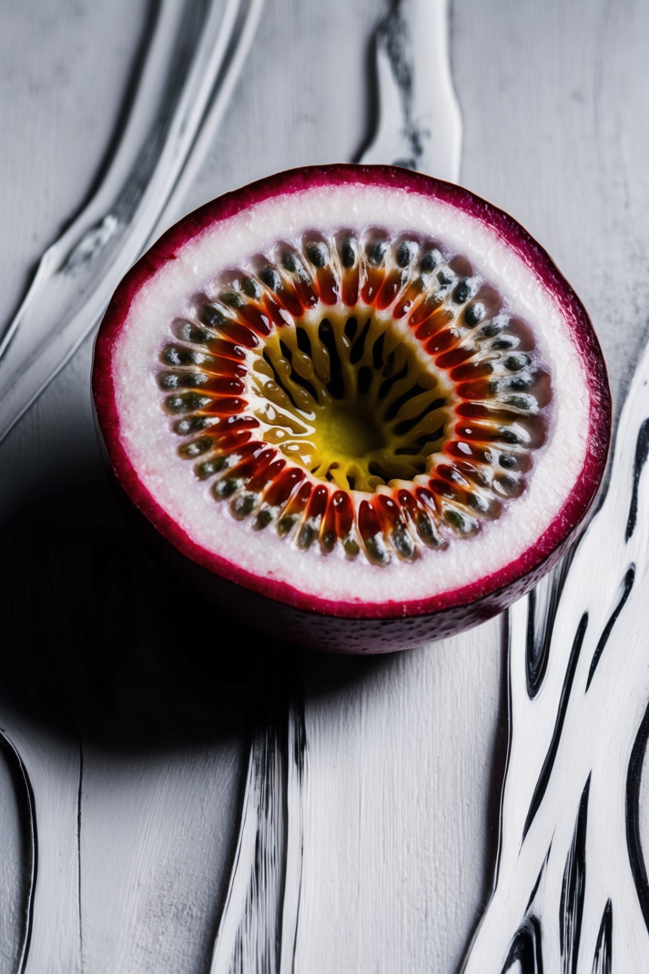 Passion Fruit — II · Crown of Seeds
