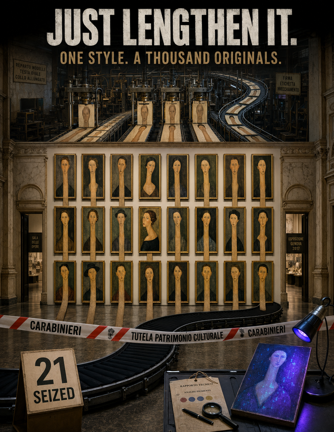 JUST LENGTHEN IT. — ONE STYLE. A THOUSAND ORIGINALS.