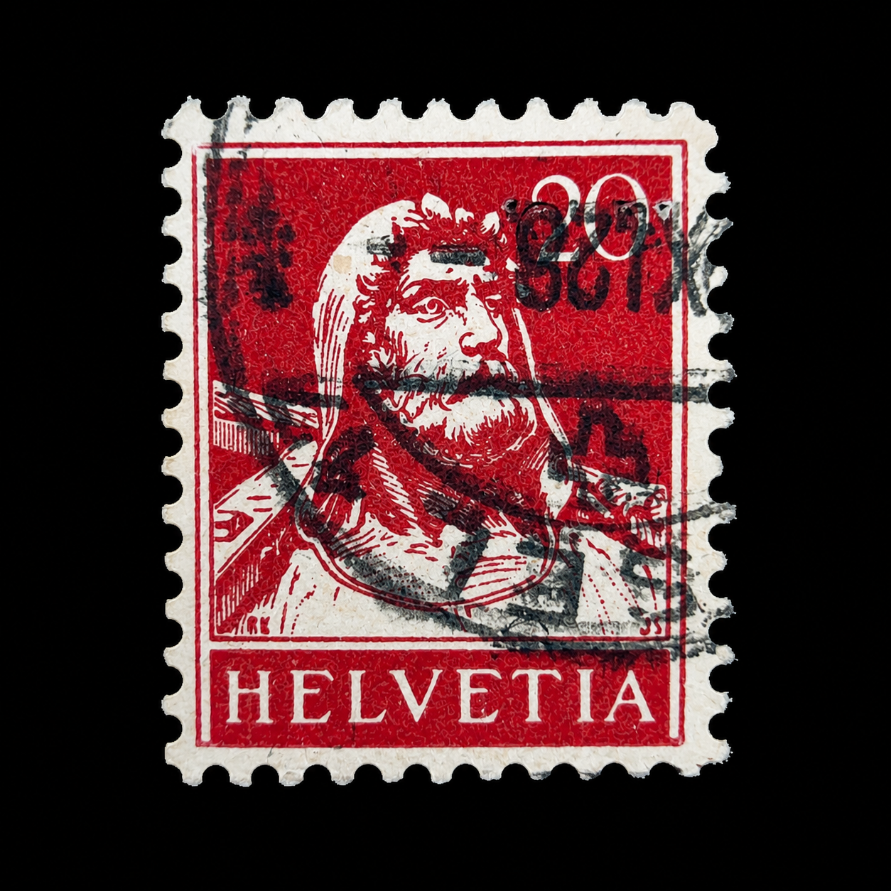 Helvetia / historical figure definitive
