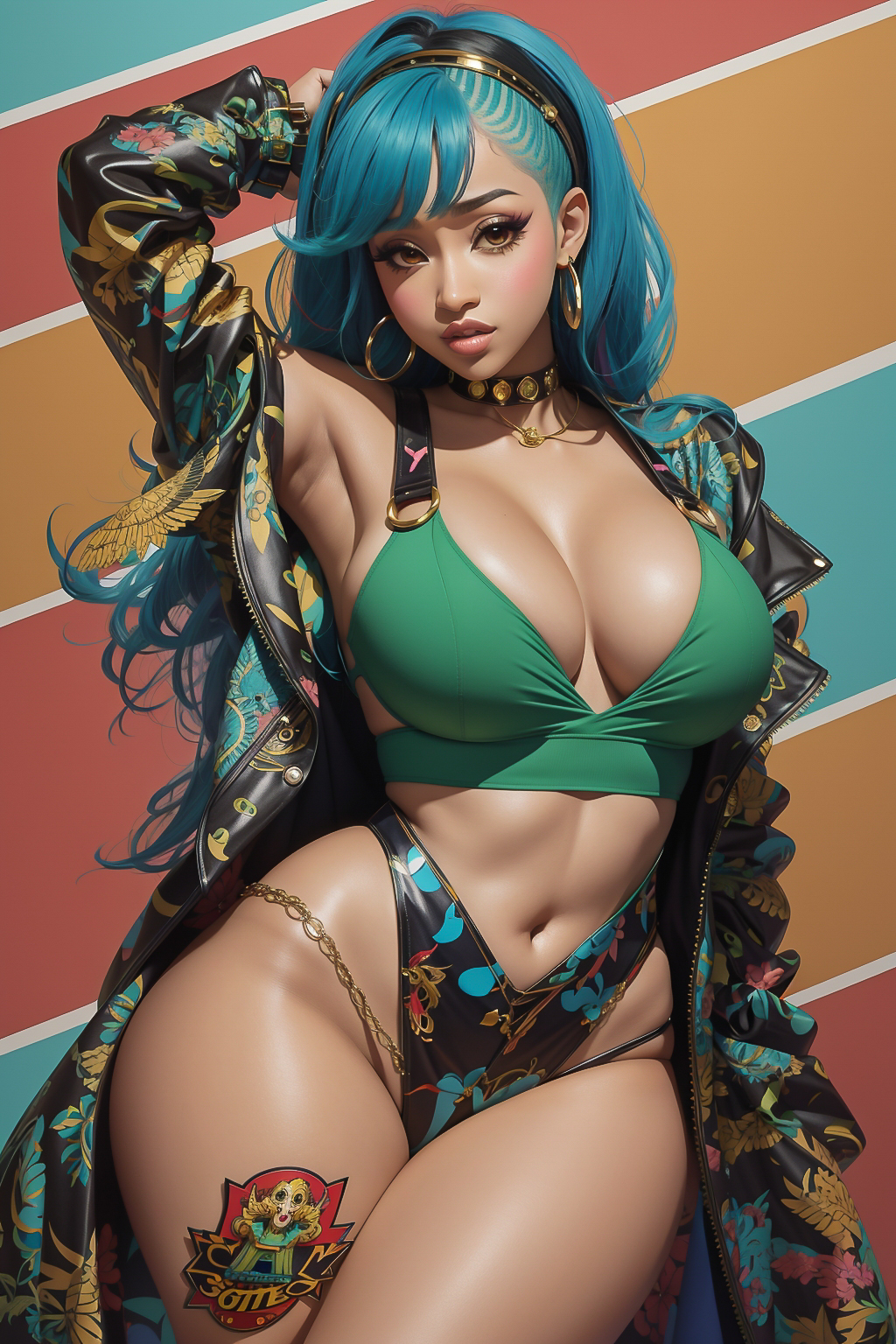 Anime Portrait