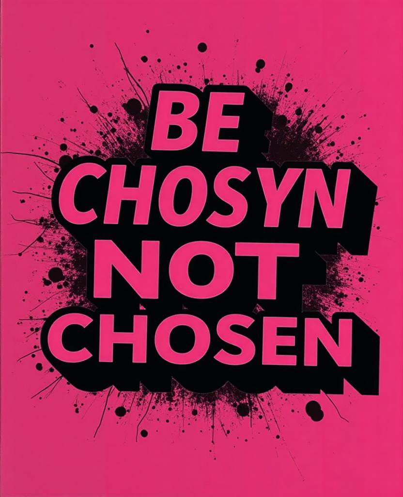 Chosyn — Poster